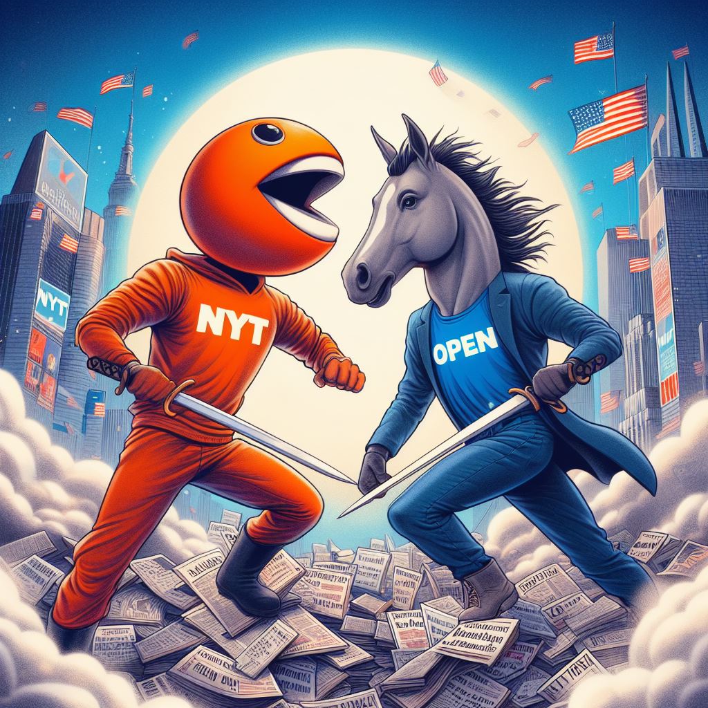 New York Times Files Copyright Lawsuit Against Openai And Microsoft