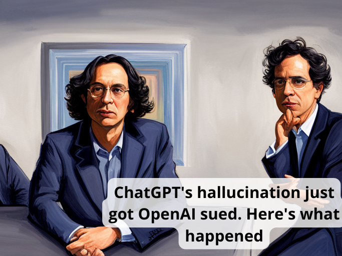 ChatGPT's hallucination just got OpenAI sued. Here's what happened