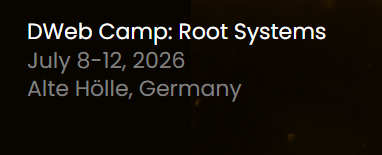 DWeb Camp