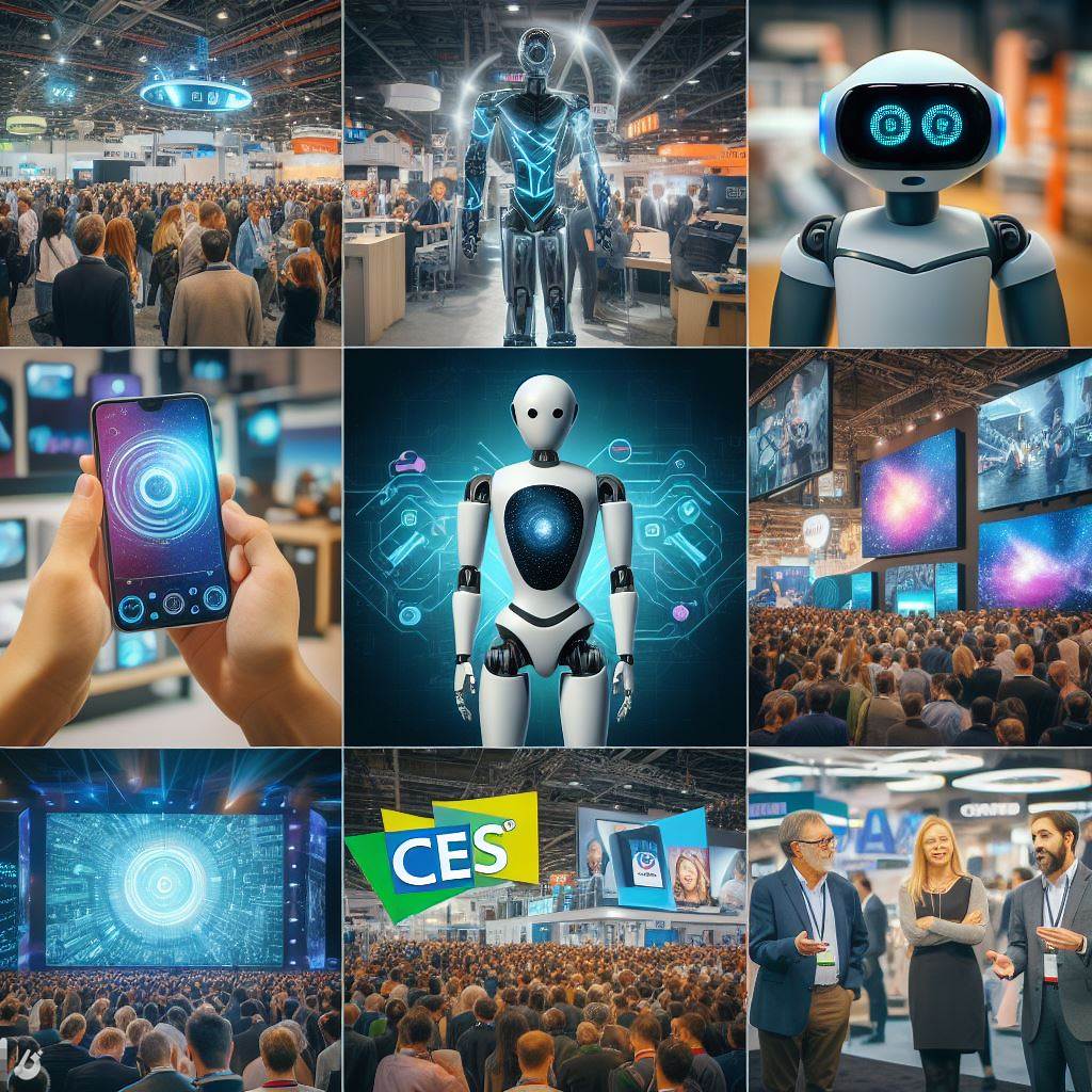 Key Developments in AI: CES 2024, AI Jailbreaks, Mickey Mouse in the Public Domain, EU AI Act Impact, and Generative AI's 'iPhone Moment'