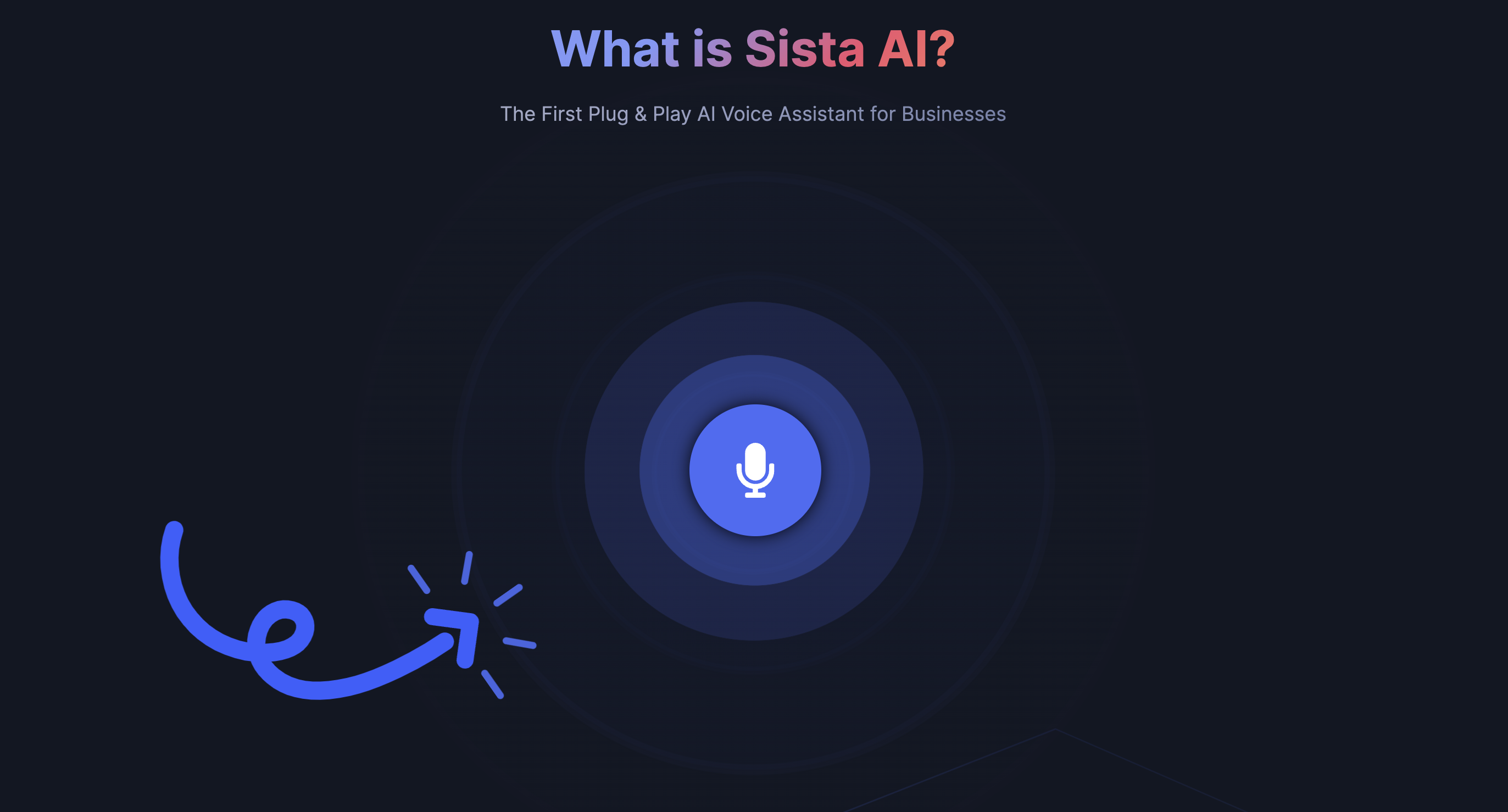 Sista AI VoiceBot