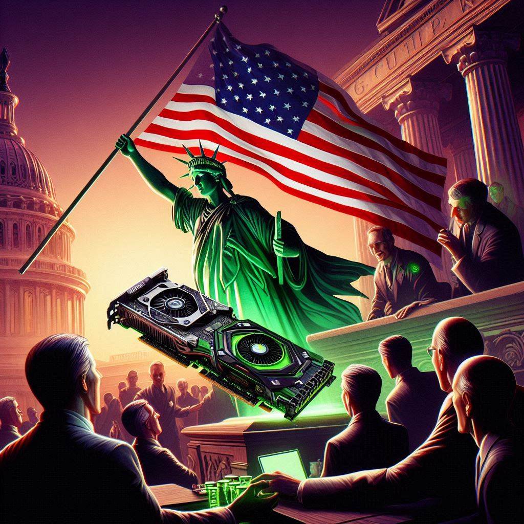 Progressive Groups Urge DOJ Investigation into Nvidia Over Antitrust Concerns