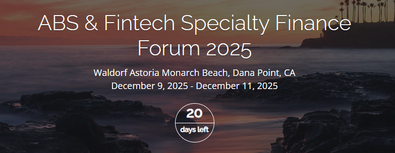 ABS & Fintech Specialty Finance Forum 2025