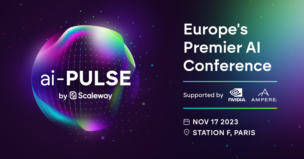 ai-PULSE, the Europe's Premier AI Conference