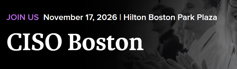 CISO Boston 2026