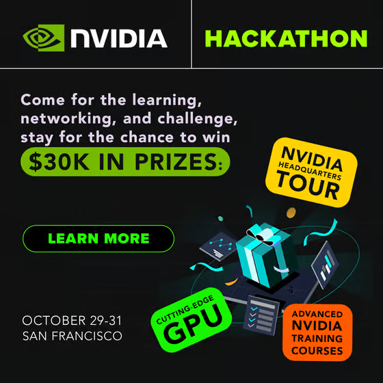 AI Hackathon with NVIDIA