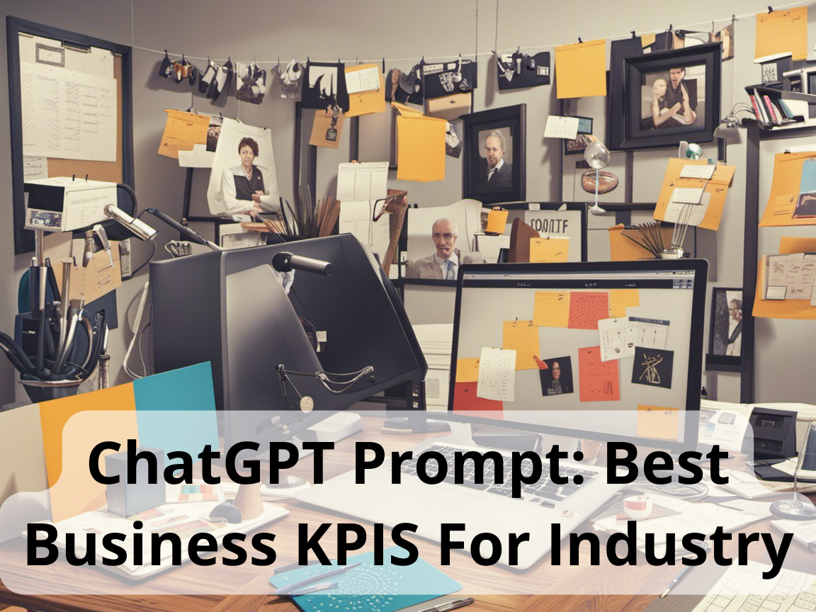 ChatGPT Prompt: Best Business KPIS For Industry