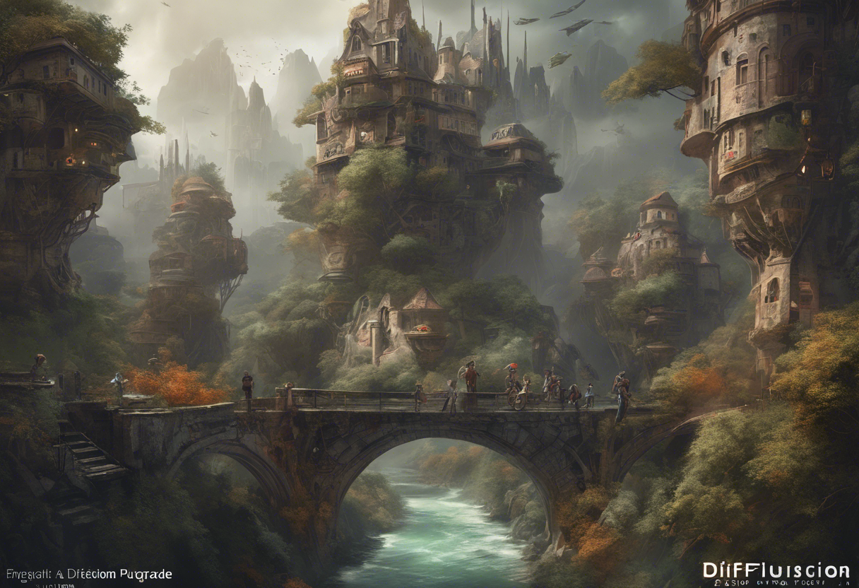 Revolutionizing AI Image Generation: X-Adapter's Breakthrough Upgrade for Older Models