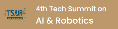 4th Tech Summit on Artificial Intelligence & Robotics 2026