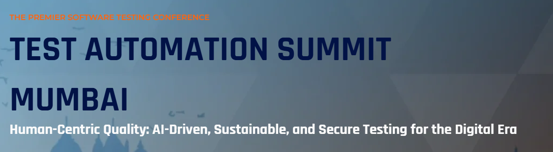 Test Automation Summit Mumbai