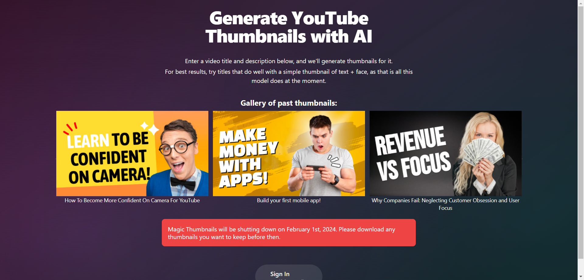 MagicThumbnails