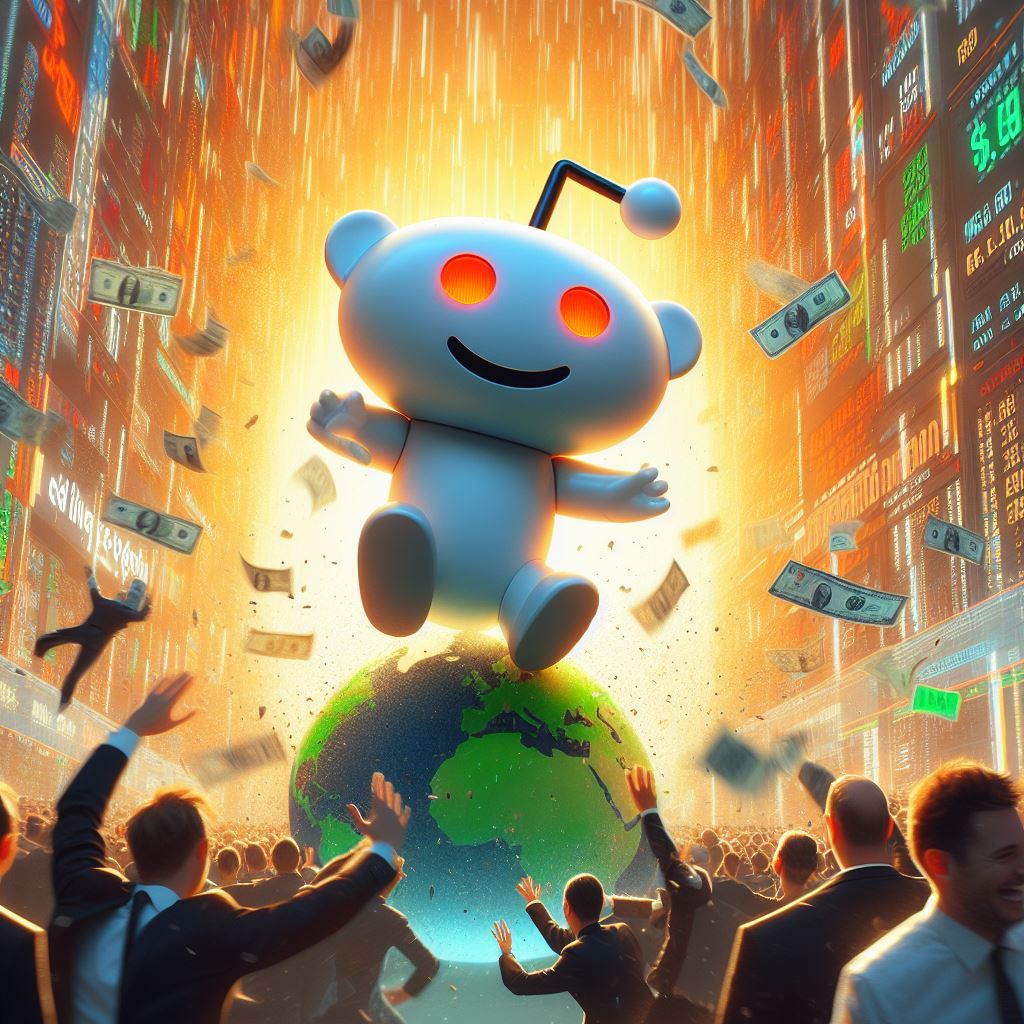 Reddit Shares Surge Following Partnership with OpenAI - GoGetGPT.com