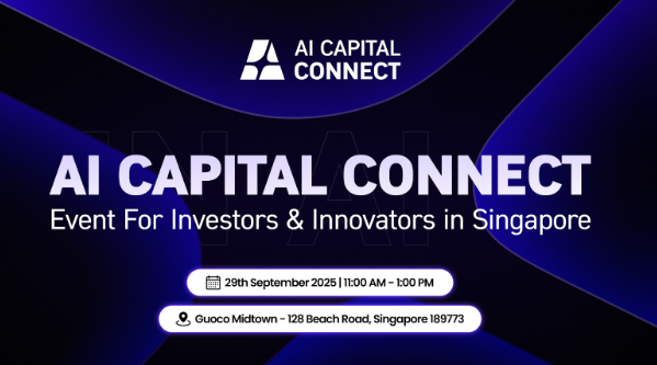 AI Capital Connect: Event For Investors and Innovators in Singapore