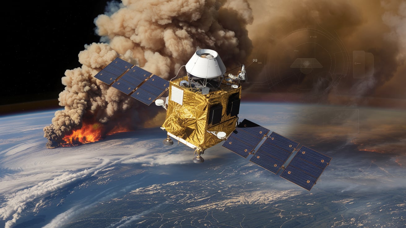Google and Partners Launch FireSat: A Satellite Constellation to Rapidly Detect and Track Wildfires