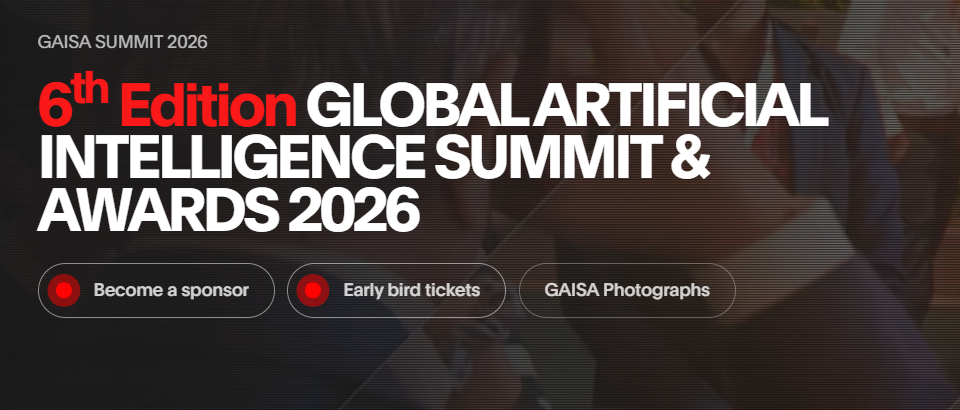 6th Edition GLOBAL ARTIFICIAL INTELLIGENCE SUMMIT & AWARDS 2026