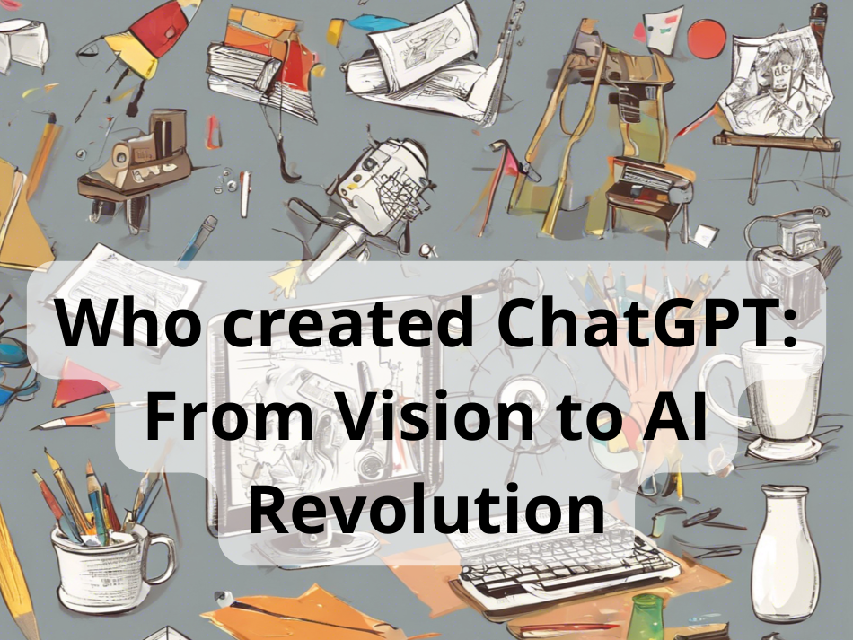 Who created ChatGPT: From Vision to AI Revolution
