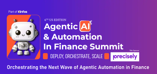 Agentic AI & Automation in Finance Summit
