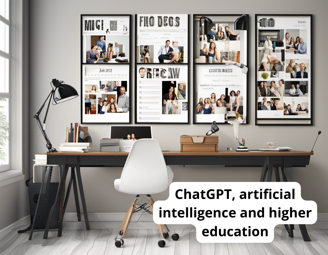 ChatGPT, artificial intelligence and higher education / Learn Chat GPT ...