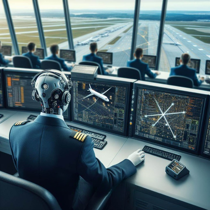 Navigating Air Traffic Control: Balancing Human Expertise with Technological Advancements