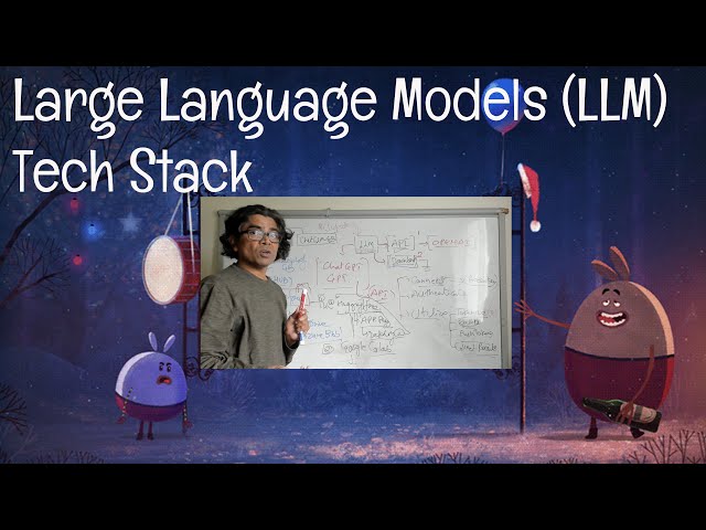 Whiteboarding - Large Language Model (LLM) Tech Stack