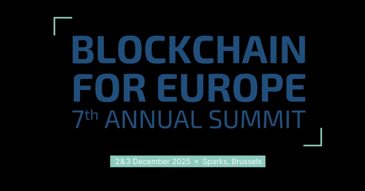 Blockchain For Europe 2025