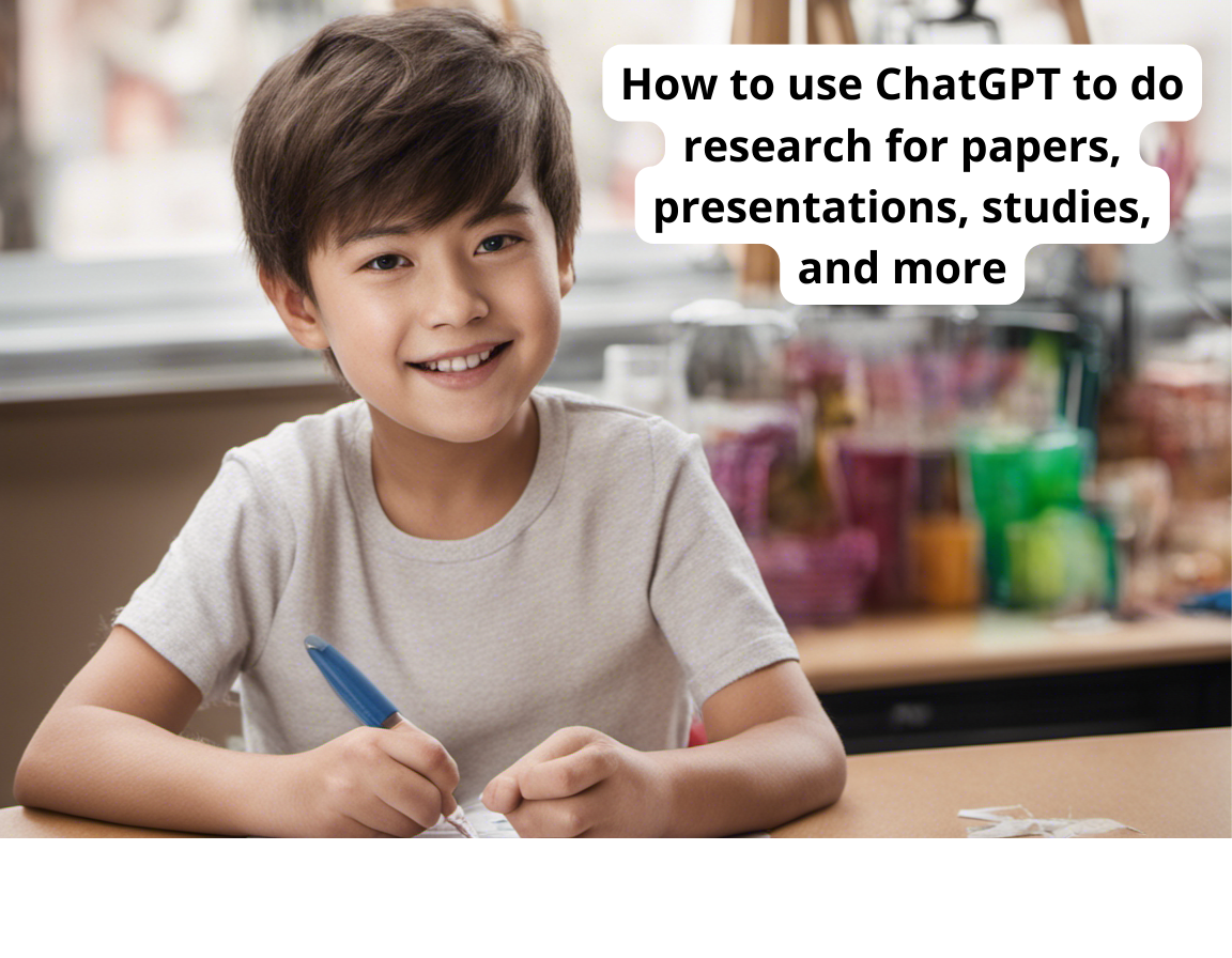 how to use chatgpt to find research papers