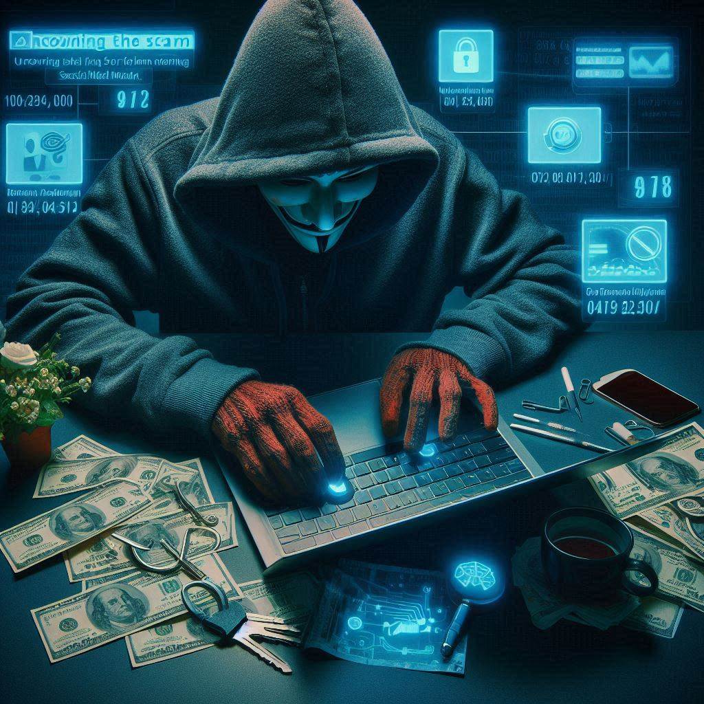 Uncovering the Scam: How Fraudsters Exploit Social Media Platforms