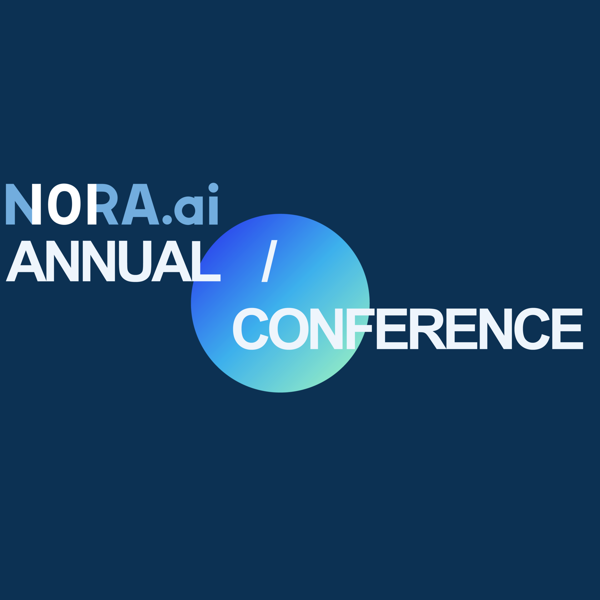 The NORA Annual Conference