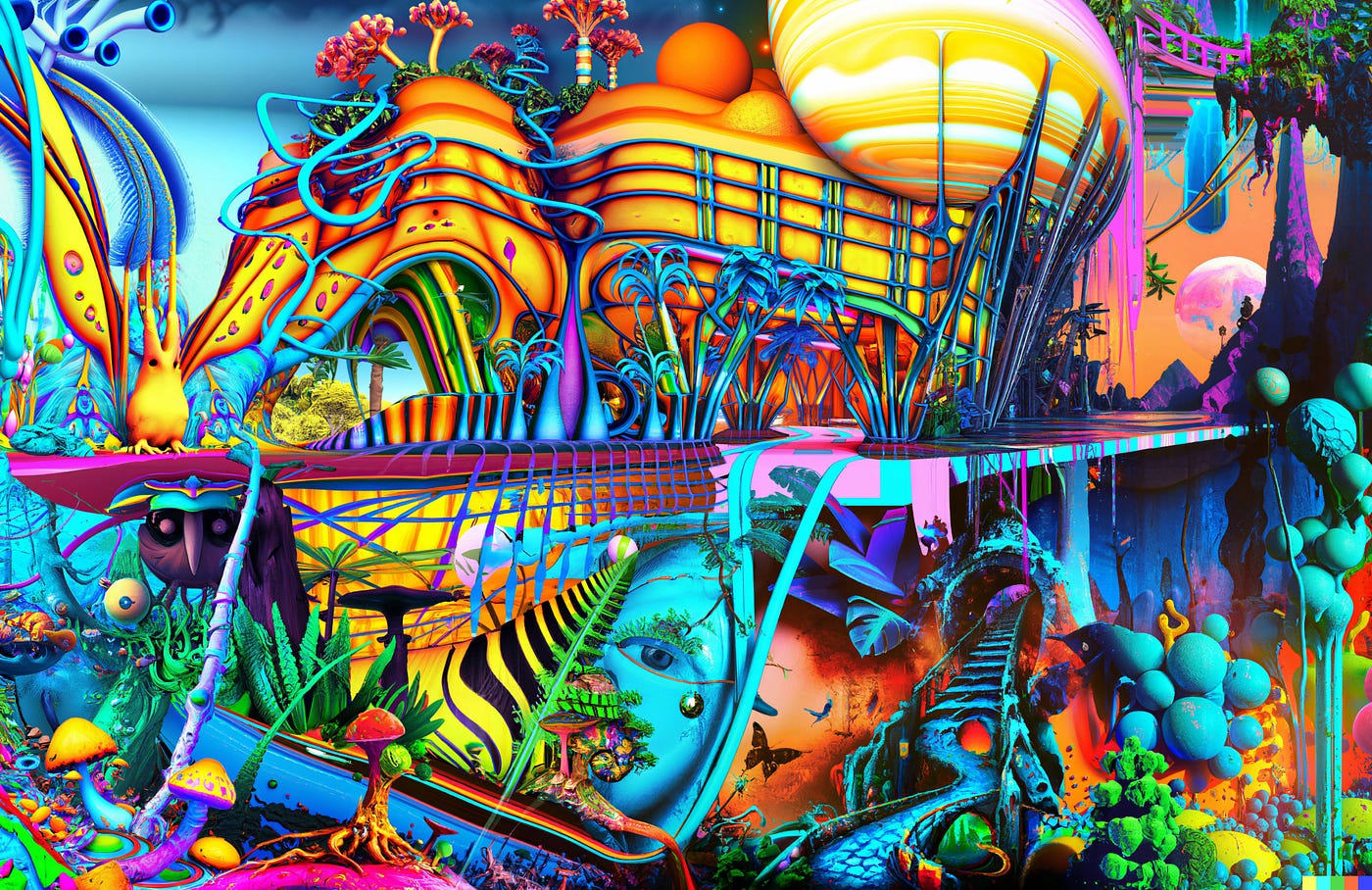 DALL-E Abstract Promtps