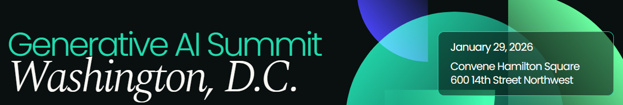 Generative AI Summit — Washington, D.C