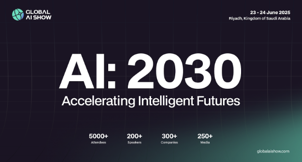 VAP Group to host 5000+ AI futurists at The Global AI Show in Riyadh, Saudi Arabia on 23-24th June’2025