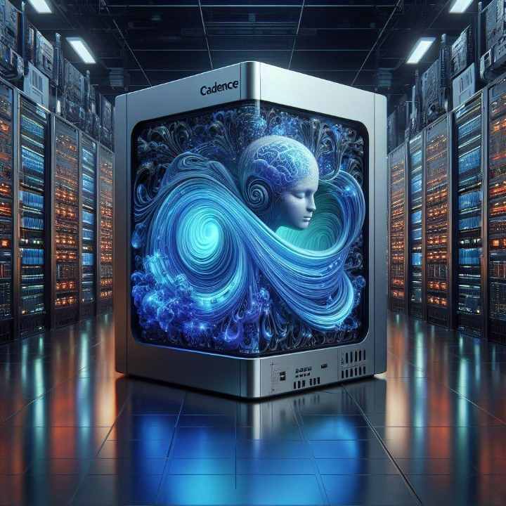 Cadence Unveils AI Supercomputer for Fluid Dynamics Simulation