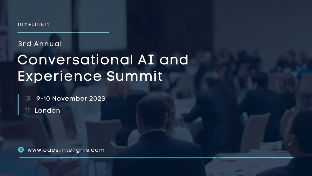 Conversational AI and Experience Summit