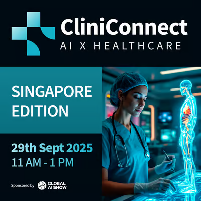 CliniConnect: AI X Healthcare SG Edition