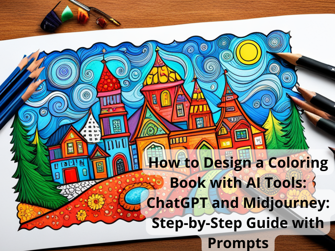 How to Design a Coloring Book with AI Tools ChatGPT and Midjourney