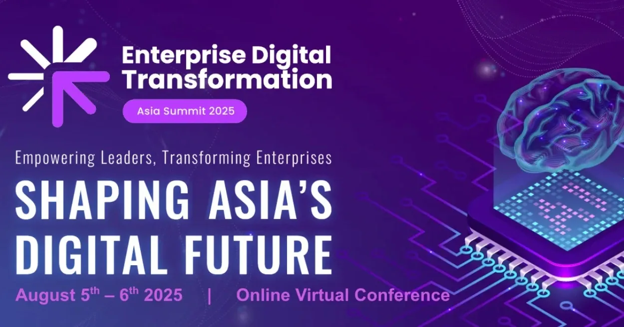 Enterprise Digital Transformation Summit Asia 2025
