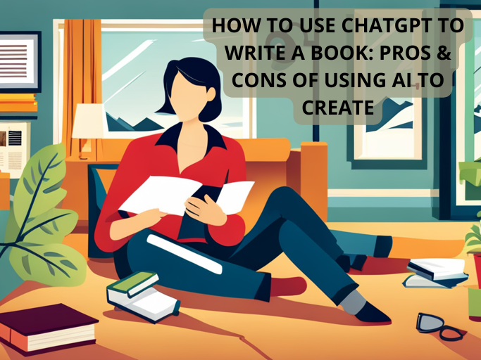 HOW TO USE CHATGPT TO WRITE A BOOK: PROS & CONS OF USING AI TO CREATE