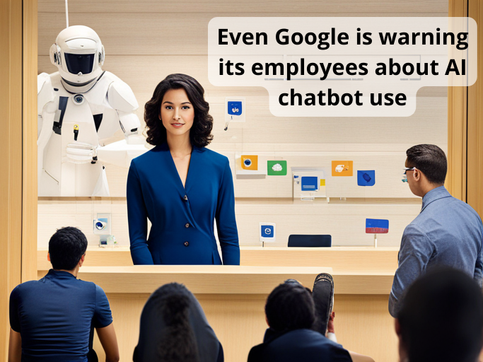 Even Google is warning its employees about AI chatbot use