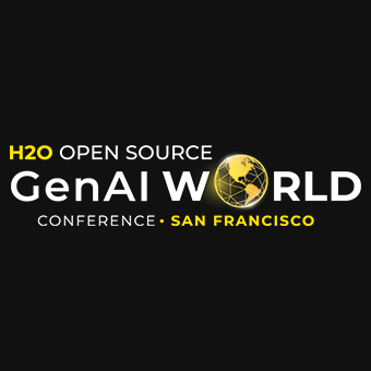 H2O Open Source GenAI World Conference