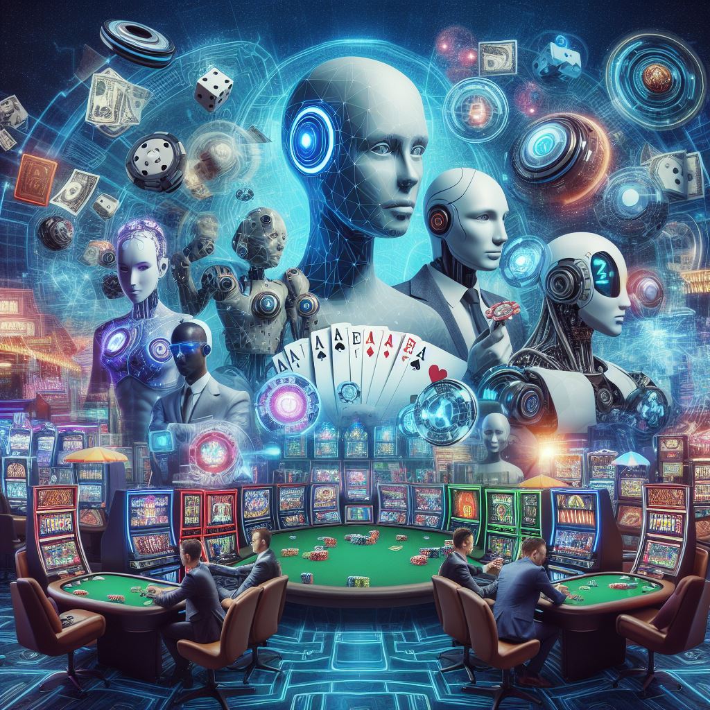 AI Reshaping the Gambling Industry: A Technological Evolution