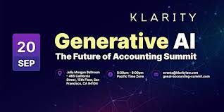 Generative AI The Future of Accounting Summit