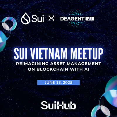 Sui Vietnam X DeAgent AI