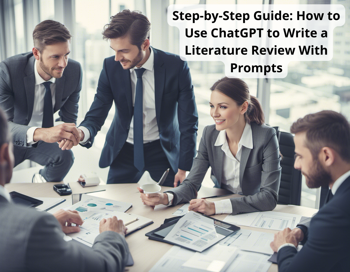 Step-by-Step Guide: How to Use ChatGPT to Write a Literature Review With Prompts