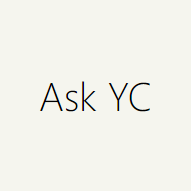 Ask YC