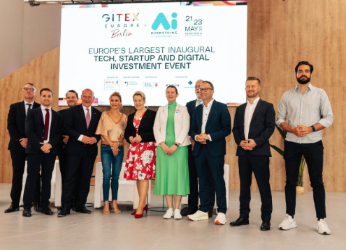Deutschland an der Spitze: GITEX EUROPE bringt Europas Tech-Elite nach Berlin
