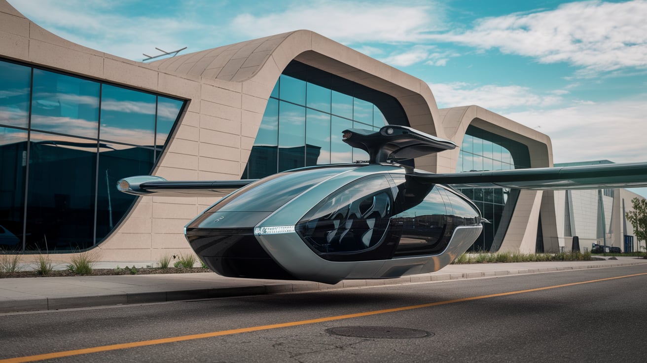 kyDrive Leverages AI to Revolutionize eVTOL Design and Expand Global Reach