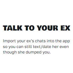 Talk To Your Ex