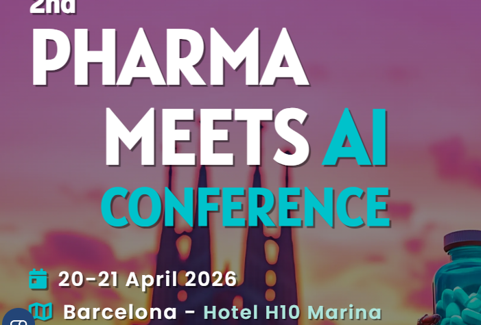 2nd  PHARMA      MEETS AI CONFERENCE