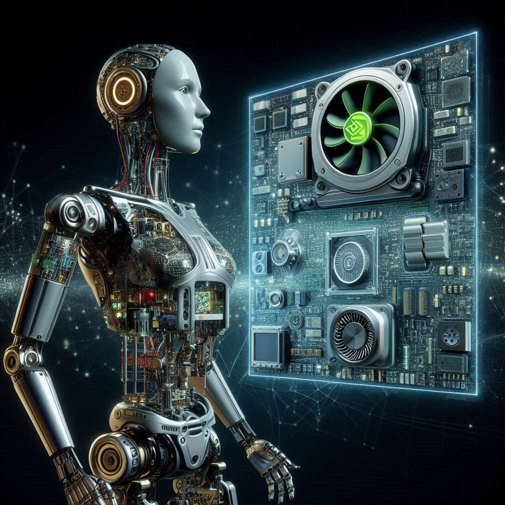 Nvidia Unveils Suite of AI Models and Services to Accelerate Humanoid Robot Development