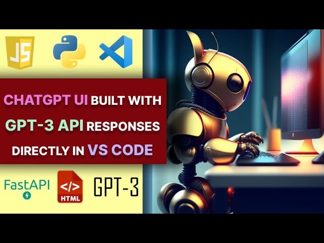 Chat Gpt Ui Built By Gpt Api Responses Directly In Vs Code Using Html Css Javascript